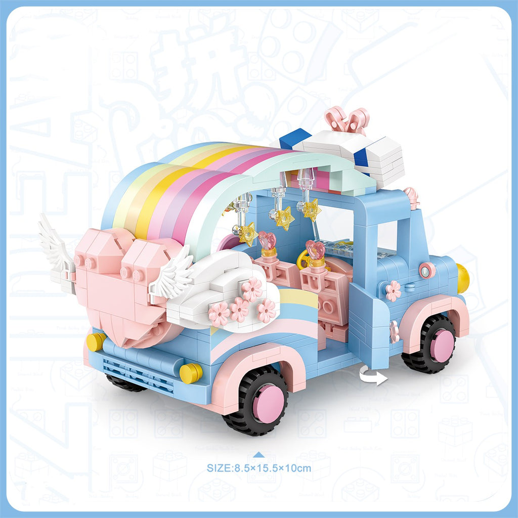 Mini Bausteine Frühlingsfest Hütte – Bild 7 | LuxeStyle