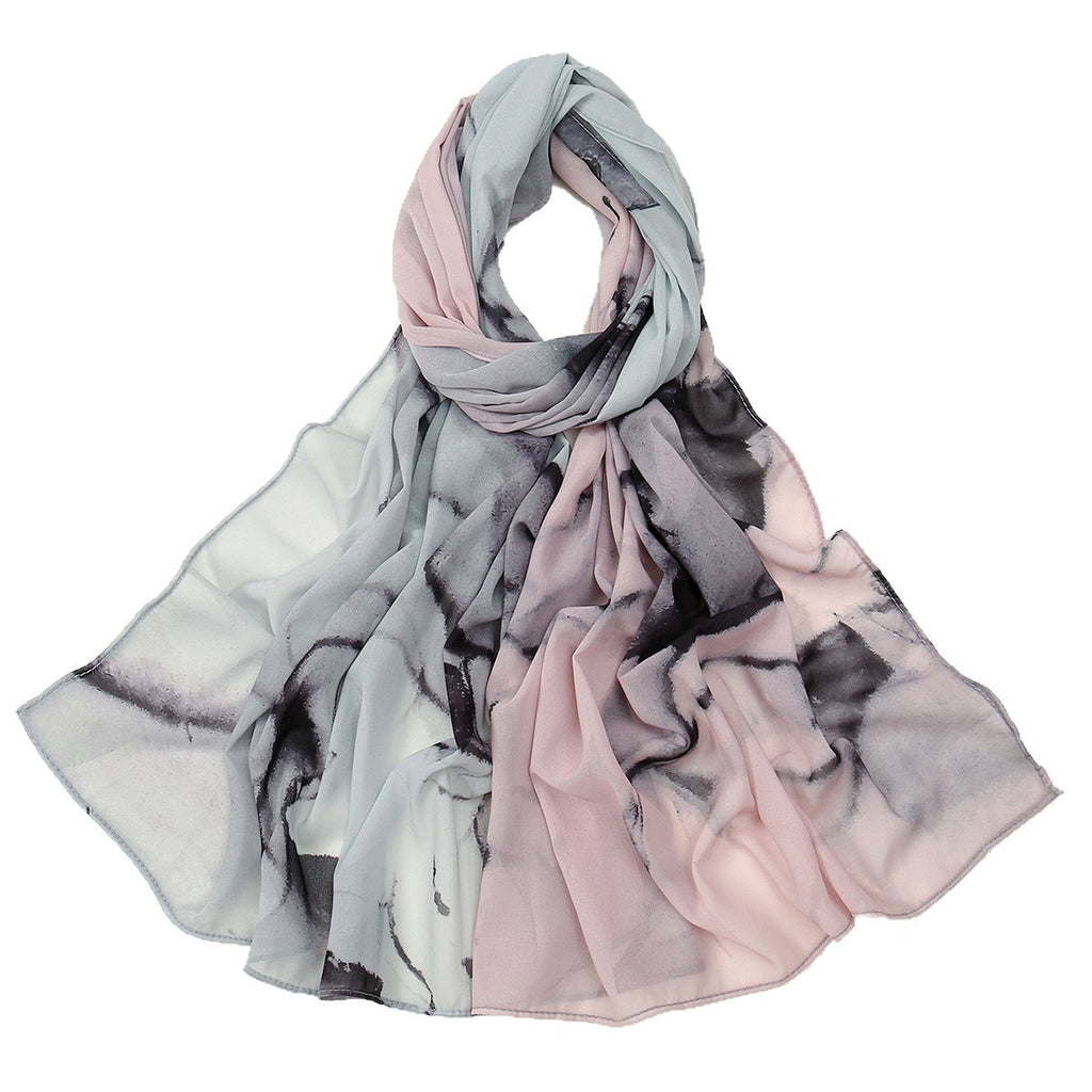 Bunter Chiffonschal – 180×70 cm – Bild 19 | LuxeStyle