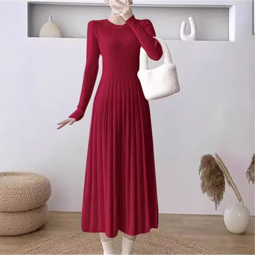Elegantes Strickkleid für Damen