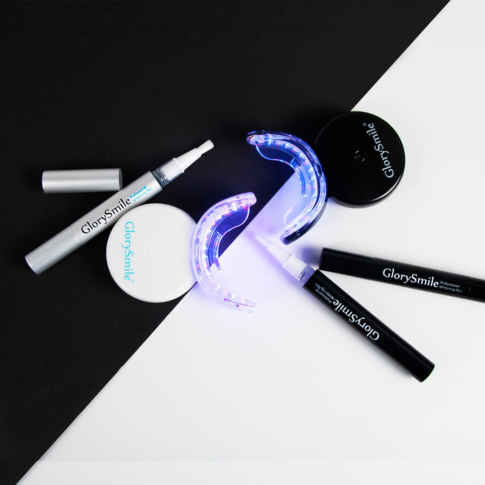 Zahnaufhellungs-Set mit Gel und Bürste – Bild 4 | LuxeStyle