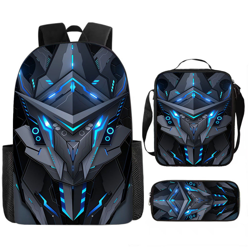 Rucksack mit Zahlenmuster – Bild 3 | LuxeStyle