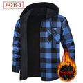 Herren-Kapuzenhemd mit Fleece-Futter – Bild 15 | LuxeStyle