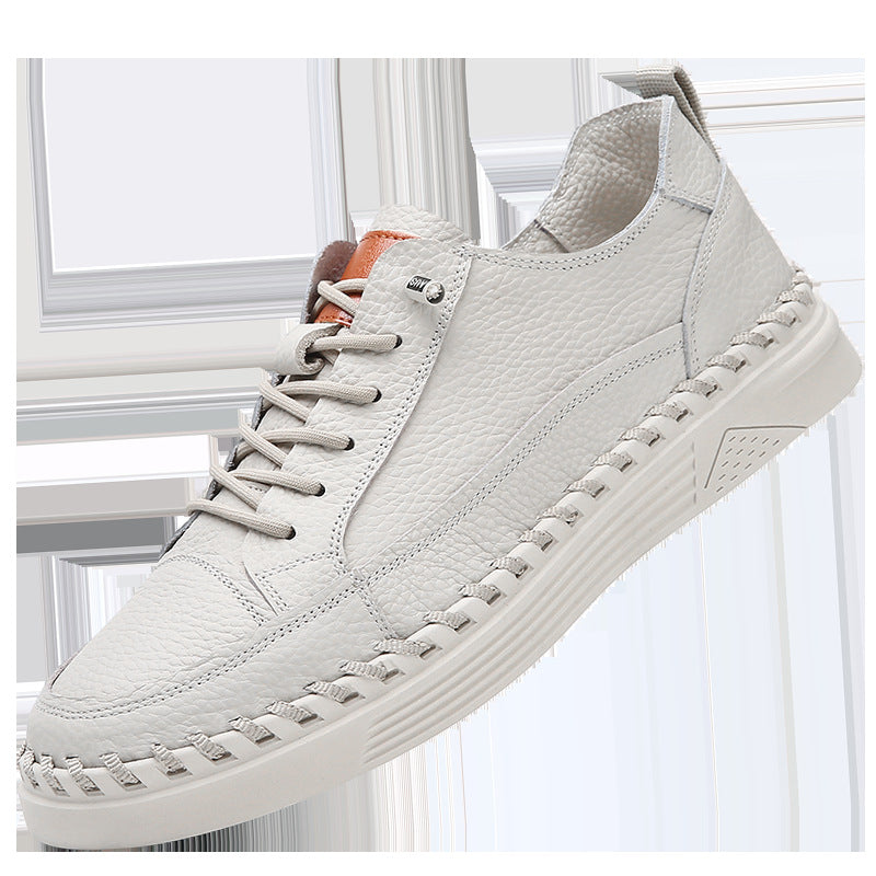 Leder-Sneaker für Herren