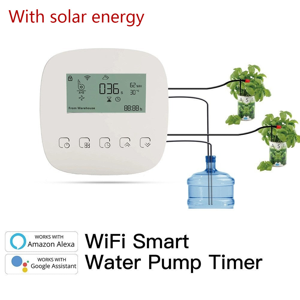Smart Bewässerungssystem mit Solarpanel – Bild 1 | LuxeStyle