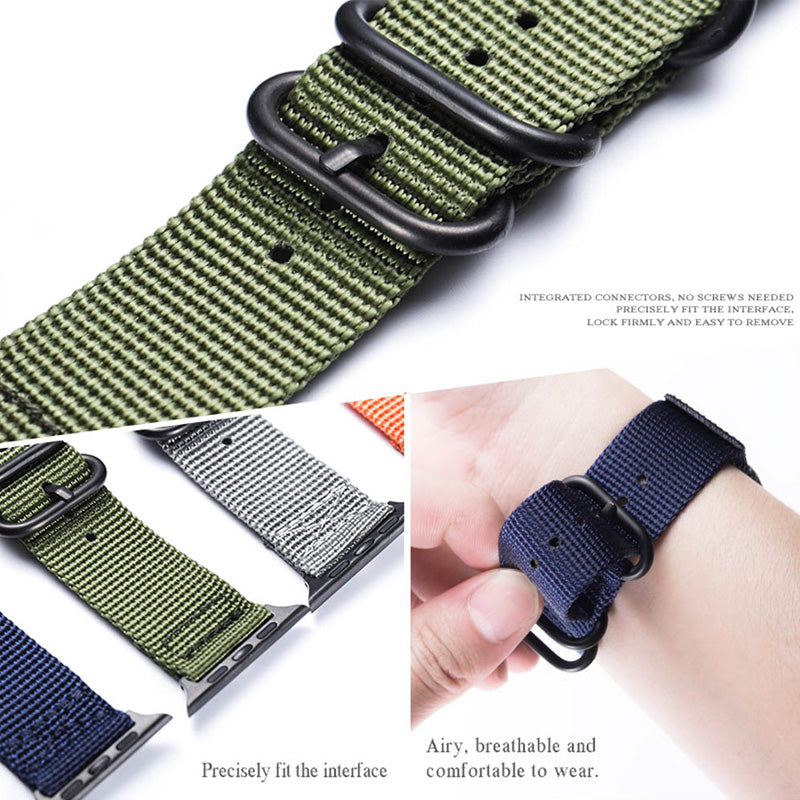 Geflochtenes Nylon-Armband für Sport – Bild 2 | LuxeStyle