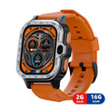 Smartwatch mit 2‑Zoll‑Display und Silikonarmband – Bild 4 | LuxeStyle