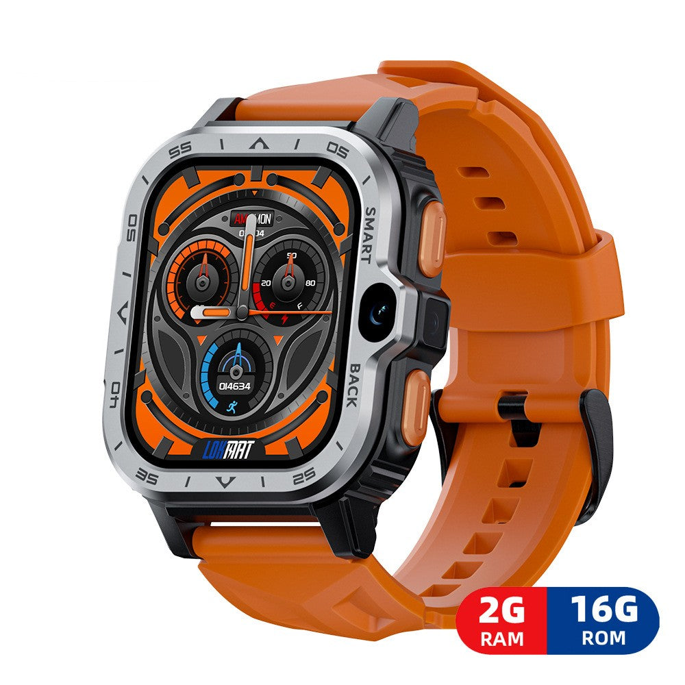 Smartwatch mit 2‑Zoll‑Display und Silikonarmband – Bild 4 | LuxeStyle