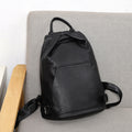 Anti-Diebstahl Rucksack aus echtem Leder – Bild 1 | LuxeStyle