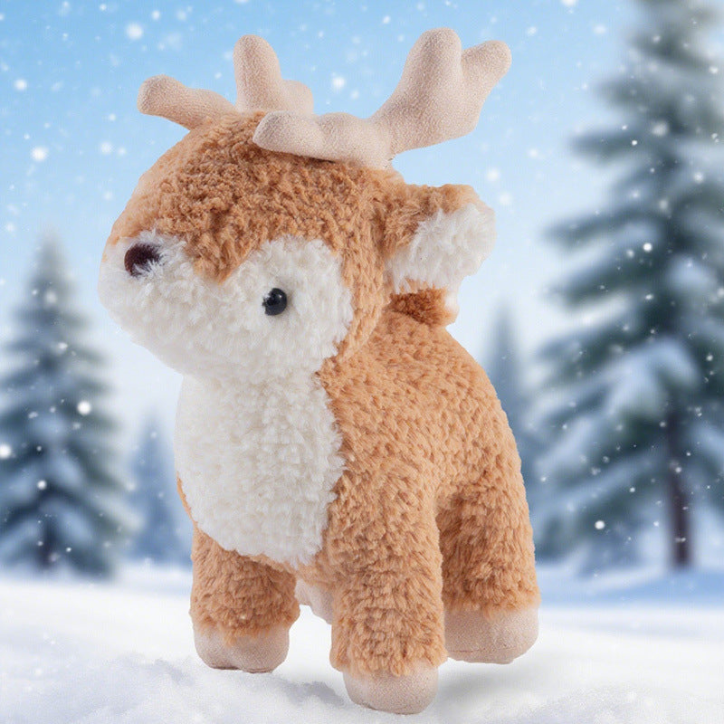 Moos-Plüschspielzeug Weihnachts-Rentier – Bild 4 | LuxeStyle