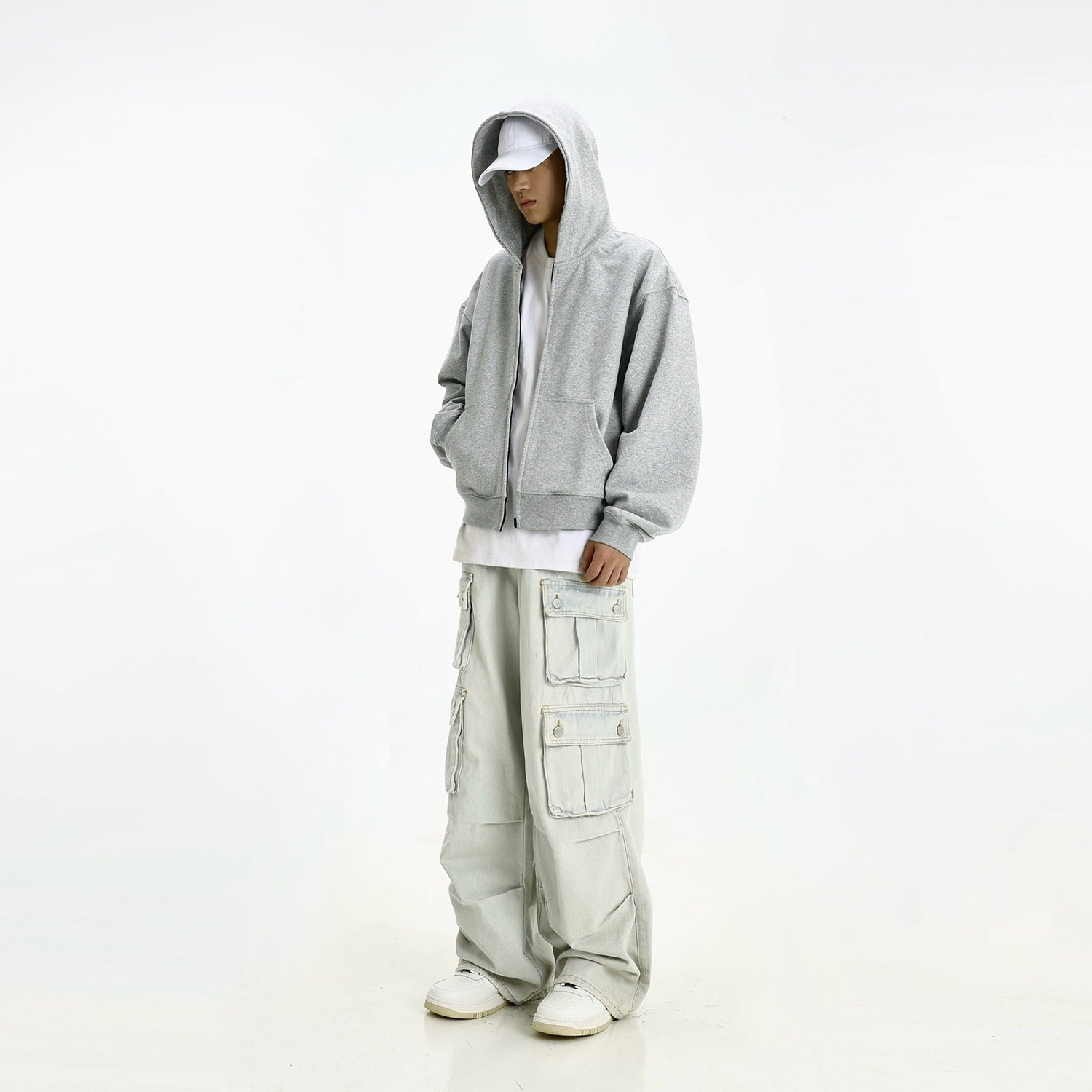 Kapuzen-Sweatshirt für Herren – Ansicht 3