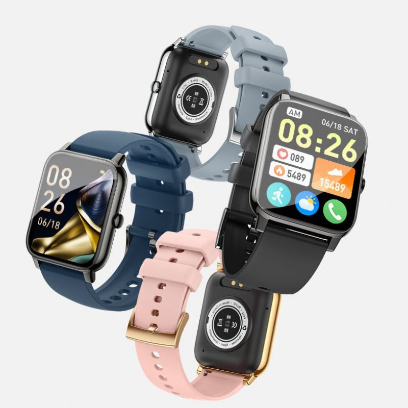 Smartwatch P90 mit Bluetooth-Anruffunktion