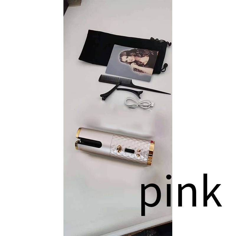 Kabelloser USB-Lockenstab mit Temperaturregelung – Bild 4 | LuxeStyle