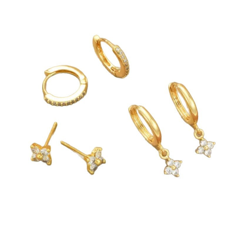Aurelia Ohrstecker Set Gold