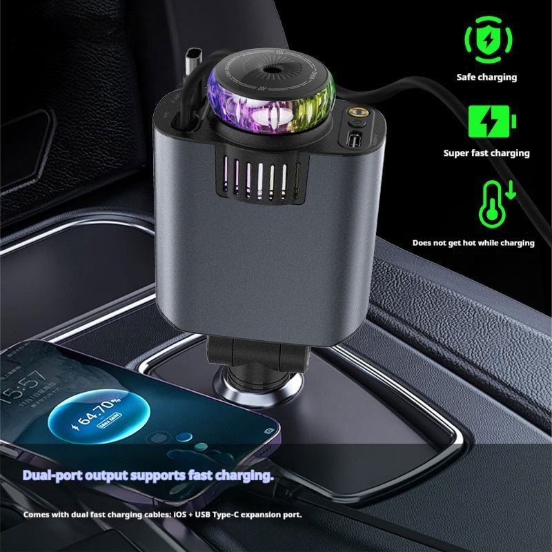 Auto-Ladegerät ausziehbar