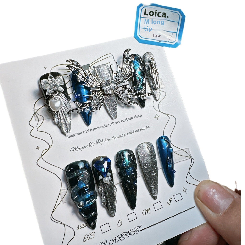 Loica Luxus 3D-Schmetterlingsnägel | LuxeStyle
