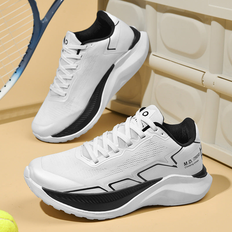 Leichte Sneaker mit dicker Sohle – Bild 9 | LuxeStyle