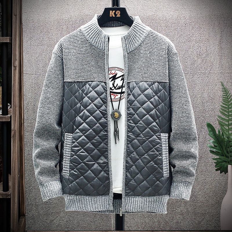 Weisses Cardigan aus grober Wolle – Bild 4 | LuxeStyle