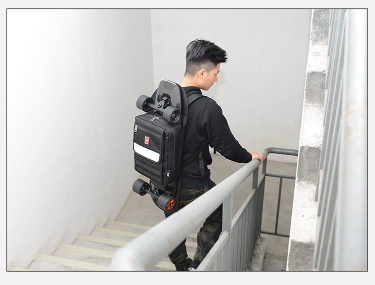 Skateboard-Rucksack – Bild 2 | LuxeStyle