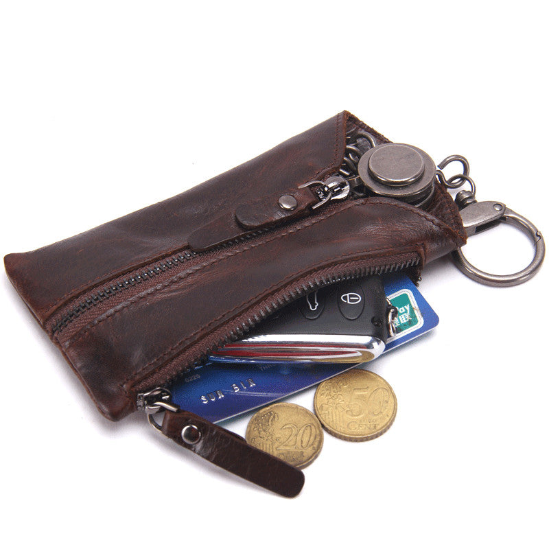 Leder Etui für Autoschlüssel
