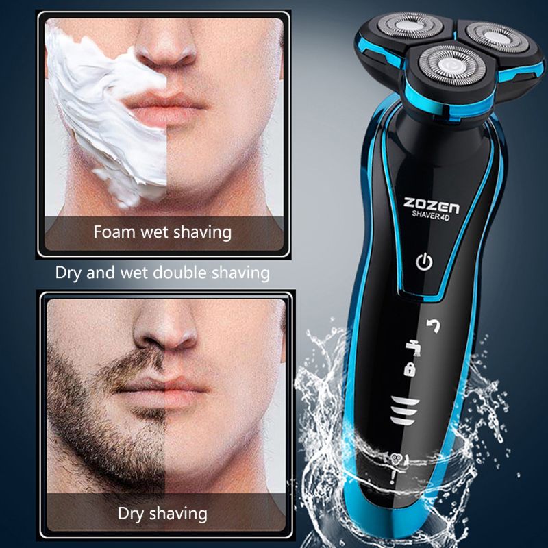 ZOZEN 4D Floating Shaver – Bild 2 | LuxeStyle