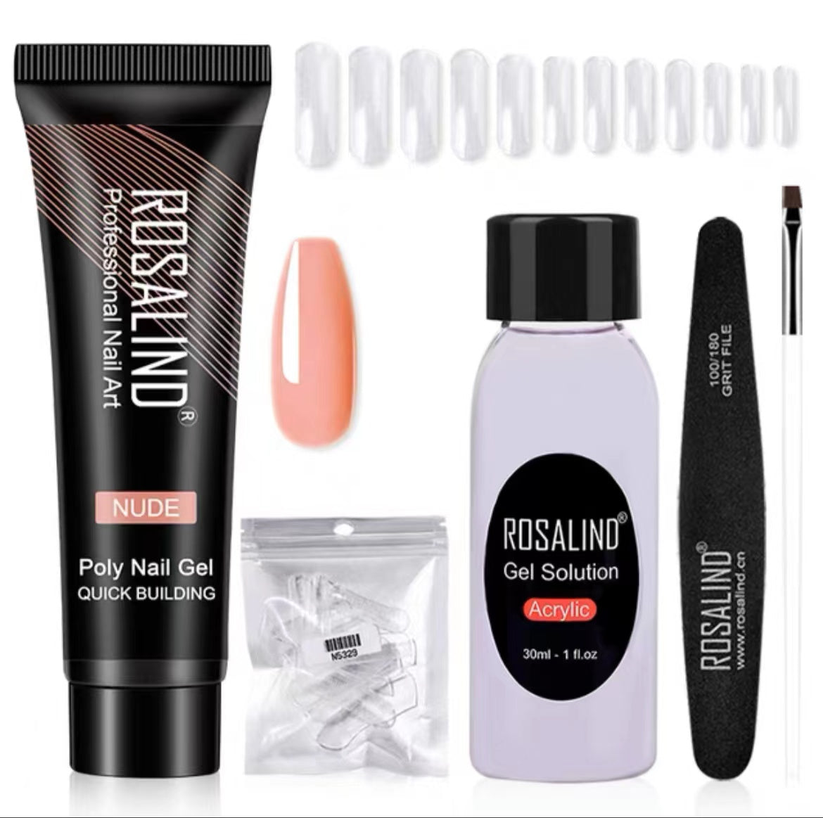 Nagellack-Set für Maniküre – Gel Extension Kit – Bild 14 | LuxeStyle