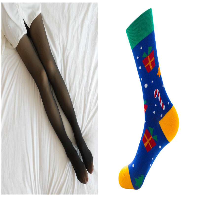 Thermo-Strumpfhose mit Fleece-Futter