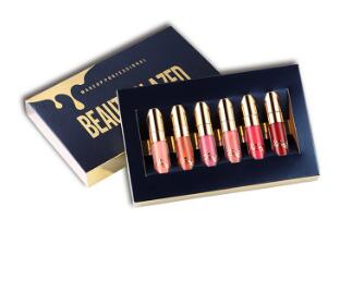 Mattierendes Lip Gloss Liquid Lipstick Lip Kit – Bild 1 | LuxeStyle