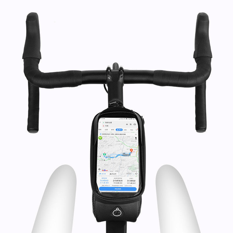 Fahrradtasche mit Touchscreen für Mobiltelefon – Bild 5 | LuxeStyle