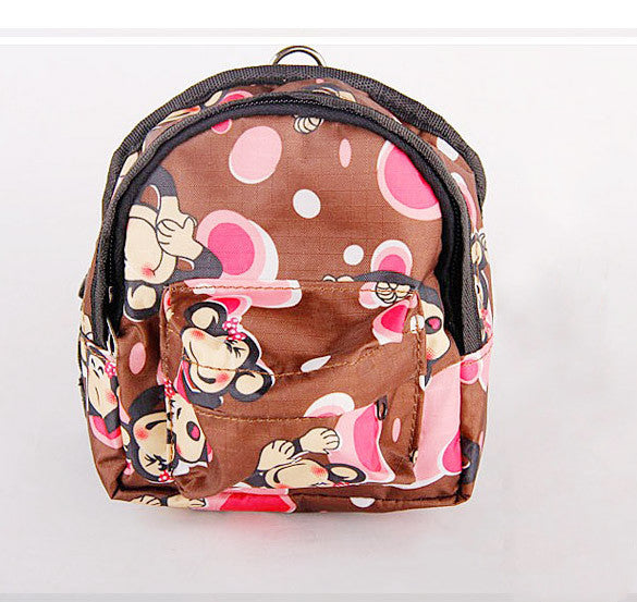 Hunde-Rucksacktasche mit Leine – Bild 3 | LuxeStyle