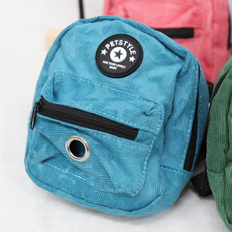 Retro Dark Star Hunderucksack – Bild 2 | LuxeStyle