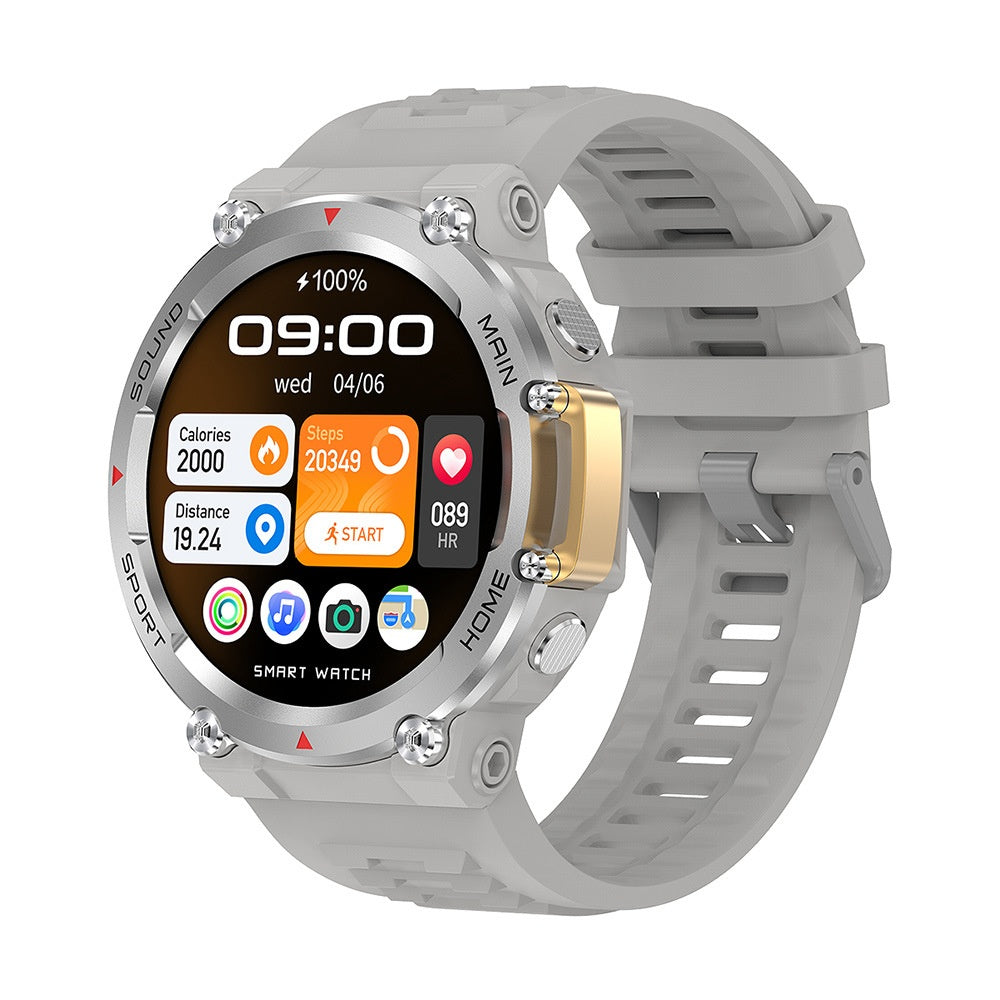 Outdoor Sport Smartwatch mit Bluetooth-Telefonie – Bild 5 | LuxeStyle