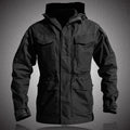 Taktische Windjacke mit Kapuze | LuxeStyle