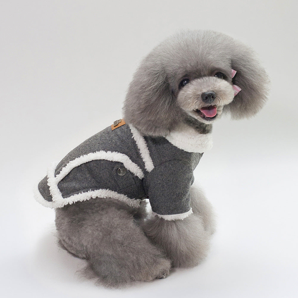 Warme Winterjacke für Hunde
