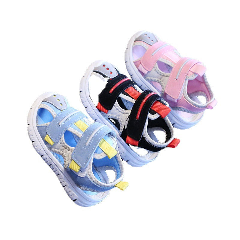 Kinder Sandalen Farbpassend