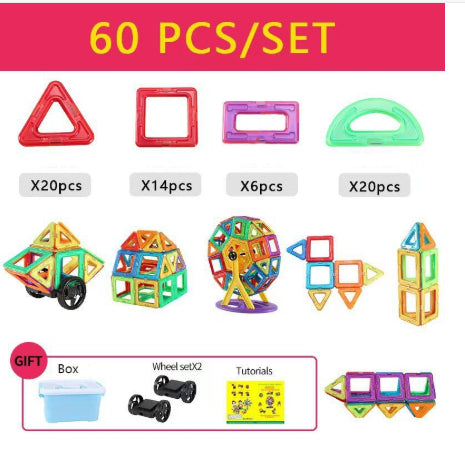Magnetische Bausteine für Kids