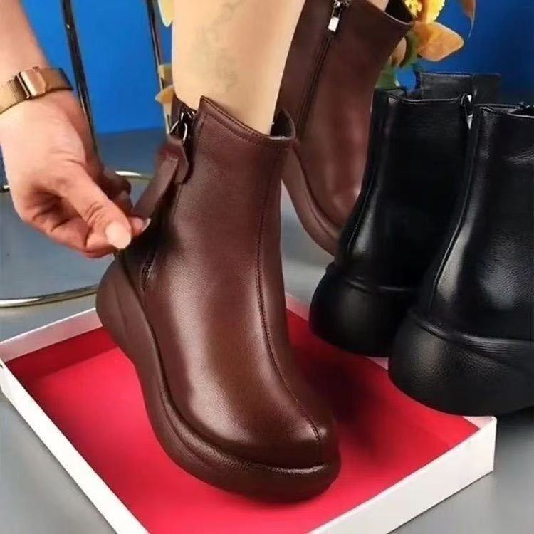 Kurze Stiefel