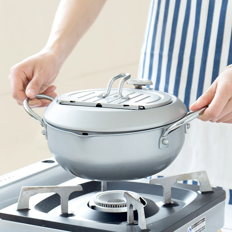 Fritteuse aus Edelstahl – Bild 7 | LuxeStyle