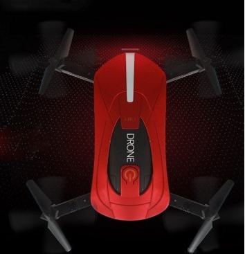 JY018 Mini-Drohne mit WLAN-Kamera
