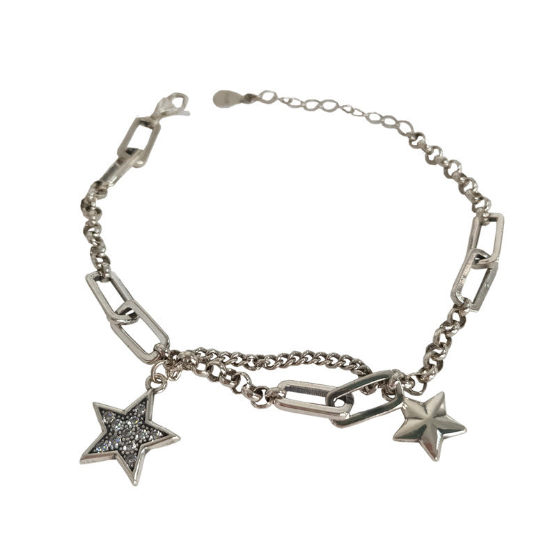 Pentagramm Armband aus Sterlingsilber – Bild 3 | LuxeStyle