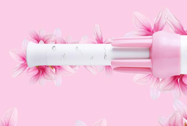 Rotierender Lockenstab für nasse und trockene Haare – Bild 9 | LuxeStyle