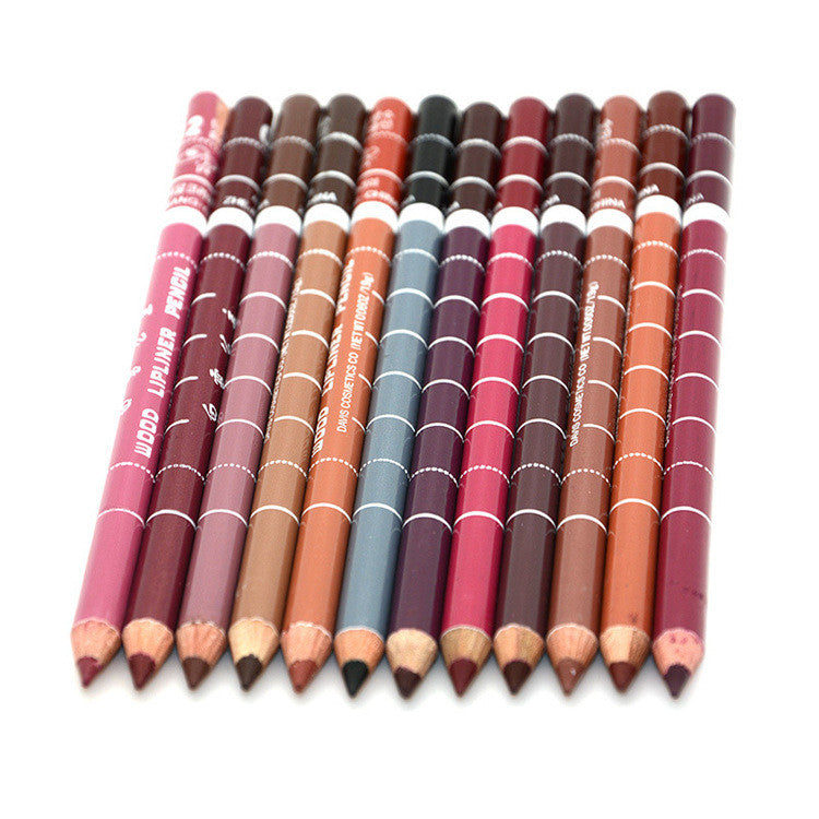 Wasserfester Eyeliner und Lippenstift | LuxeStyle