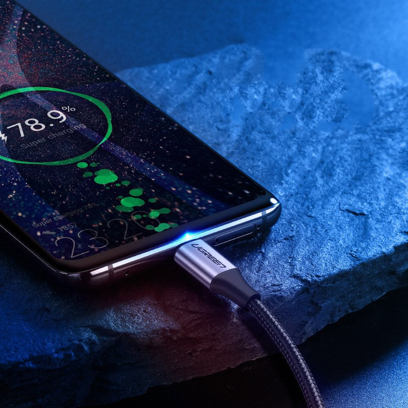 Ugreen USB-C Ladekabel (3A, Nylon)
