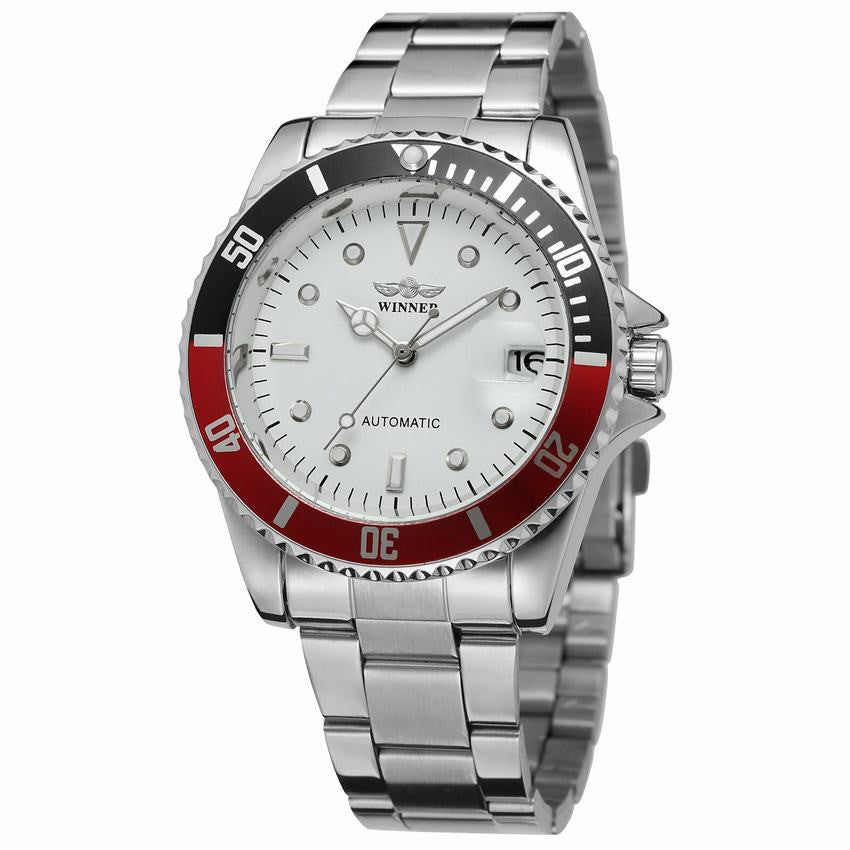 Automatische mechanische Armbanduhr Herren – Bild 2 | LuxeStyle