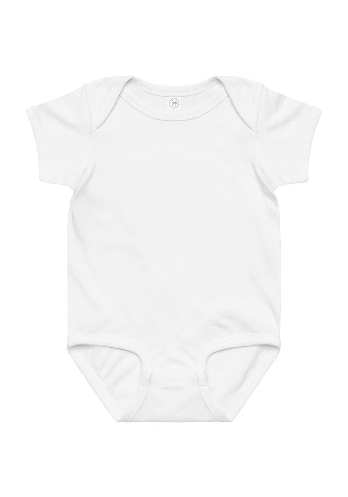 Baby-Jersey-Body – blanko, selbst gestalten – LuxeStyle