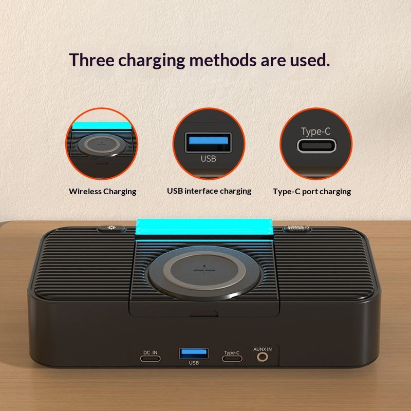 Wireless-Charger «PowerPad» · kabellos laden