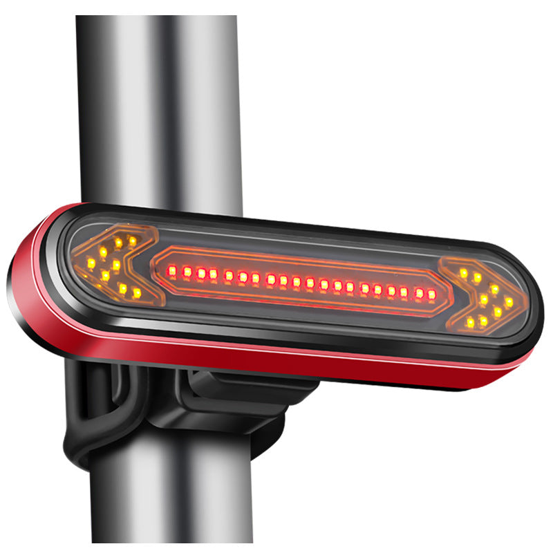 Fahrrad-Rücklichter mit Fernbedienung