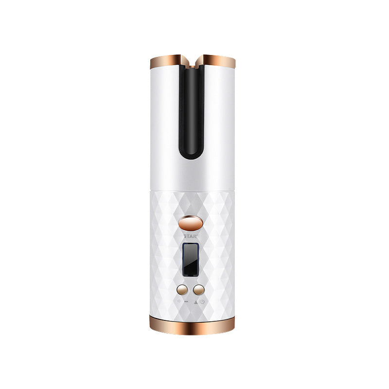 Kabelloser Automatik-Haarglätter mit LCD-Bildschirm