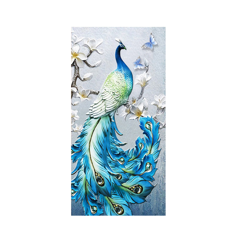 Diamond Painting – Pfau – Bild 4 | LuxeStyle