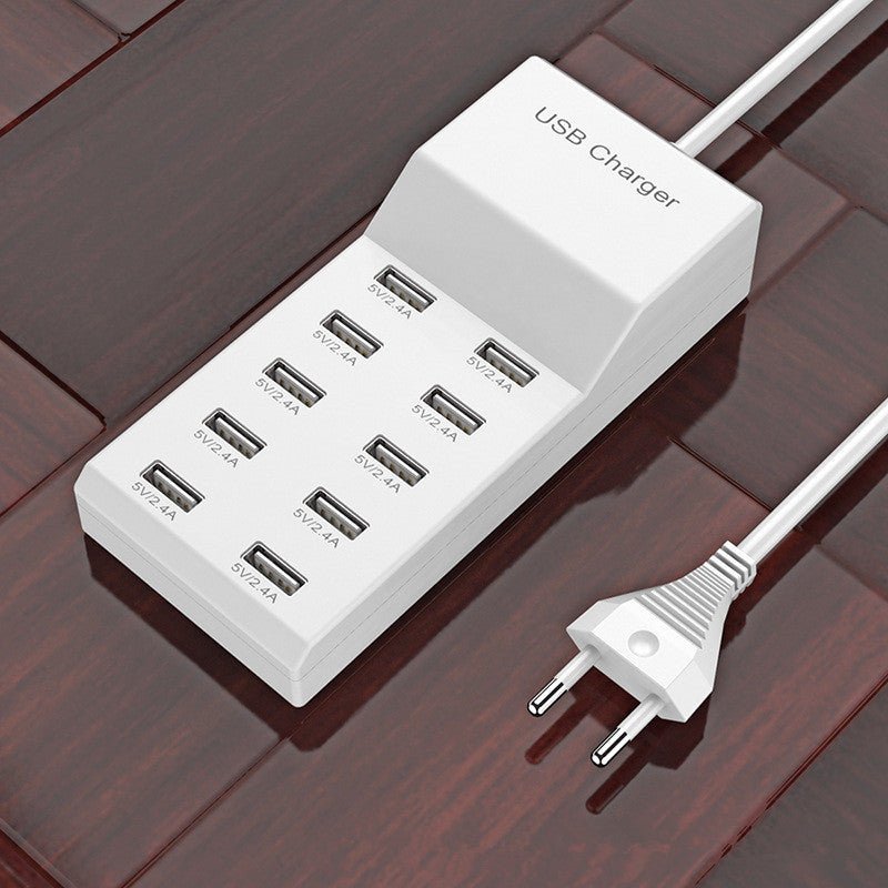 5-Port USB-Ladegerät mit Überhitzungsschutz