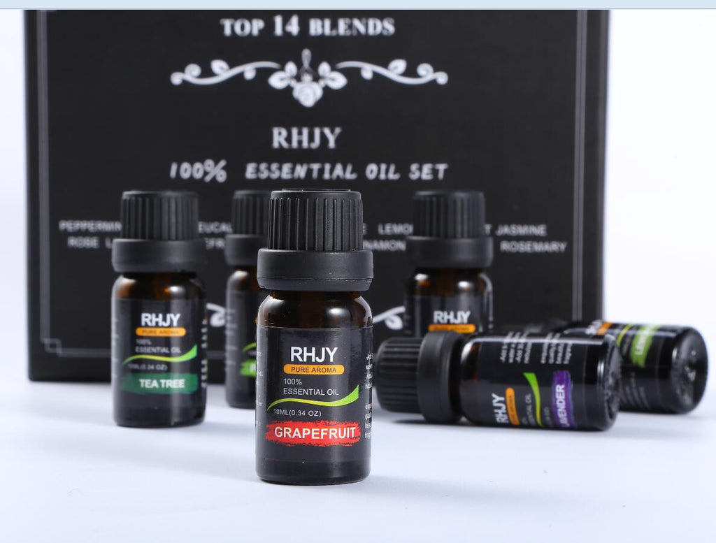 Aromatherapie Ätherische Öle Set